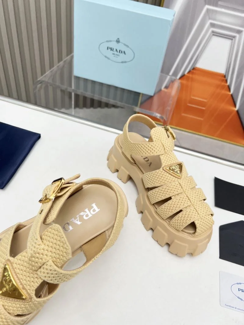 Prada Sandals Sustainable 34985