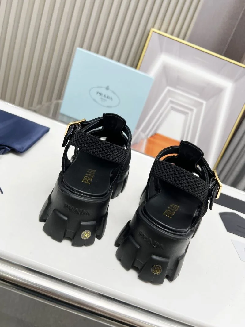 Prada Sandals Tailored 34980