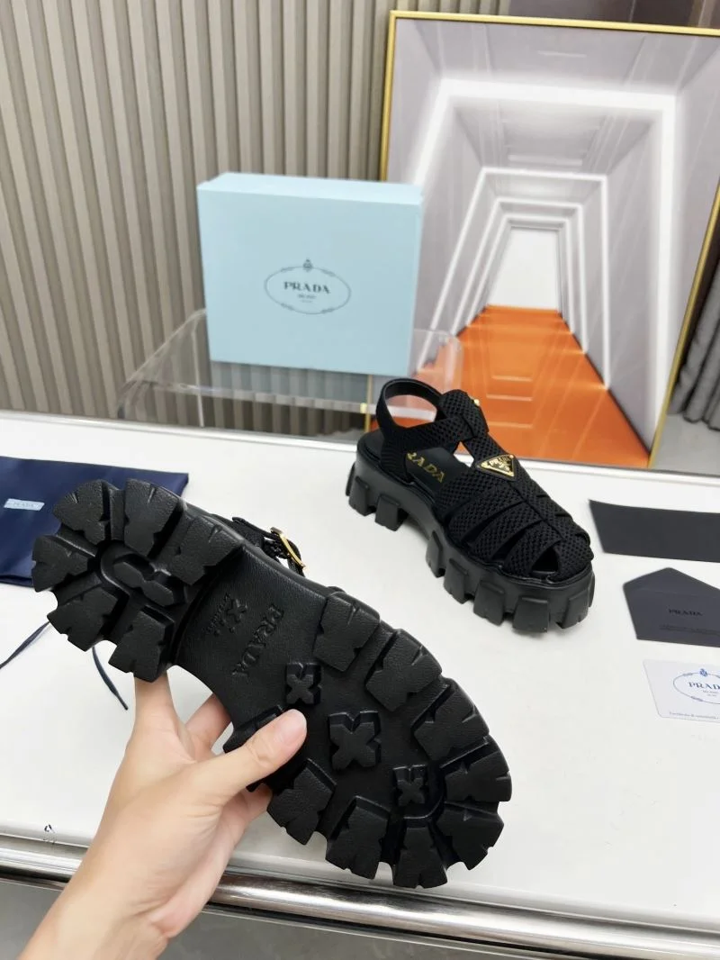 Prada Sandals Tailored 34980