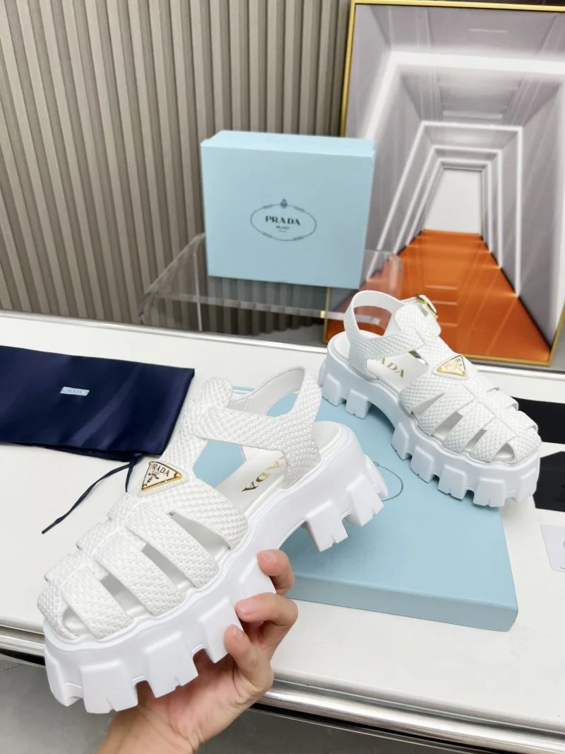 Durable Prada Sandals 34981