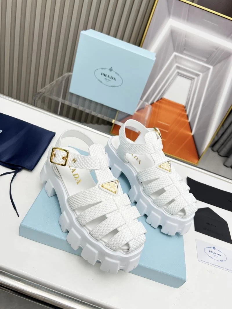 Durable Prada Sandals 34981