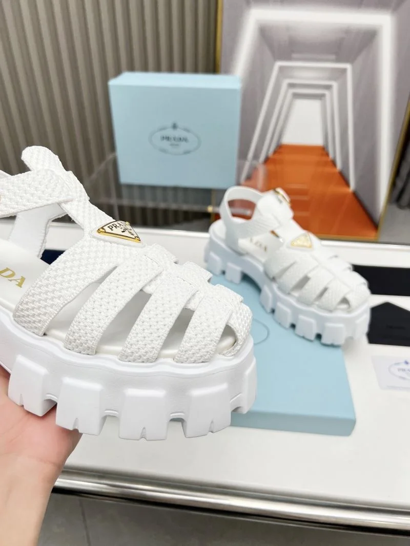 Durable Prada Sandals 34981
