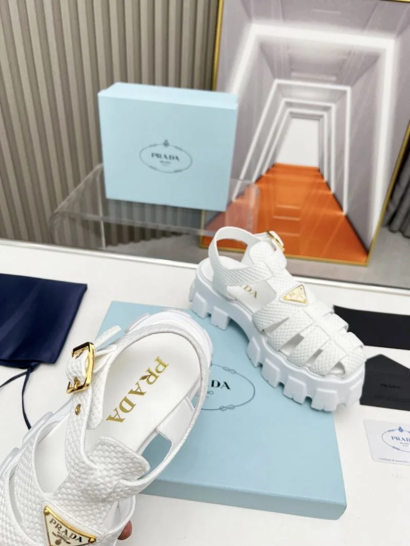 Durable Prada Sandals 34981