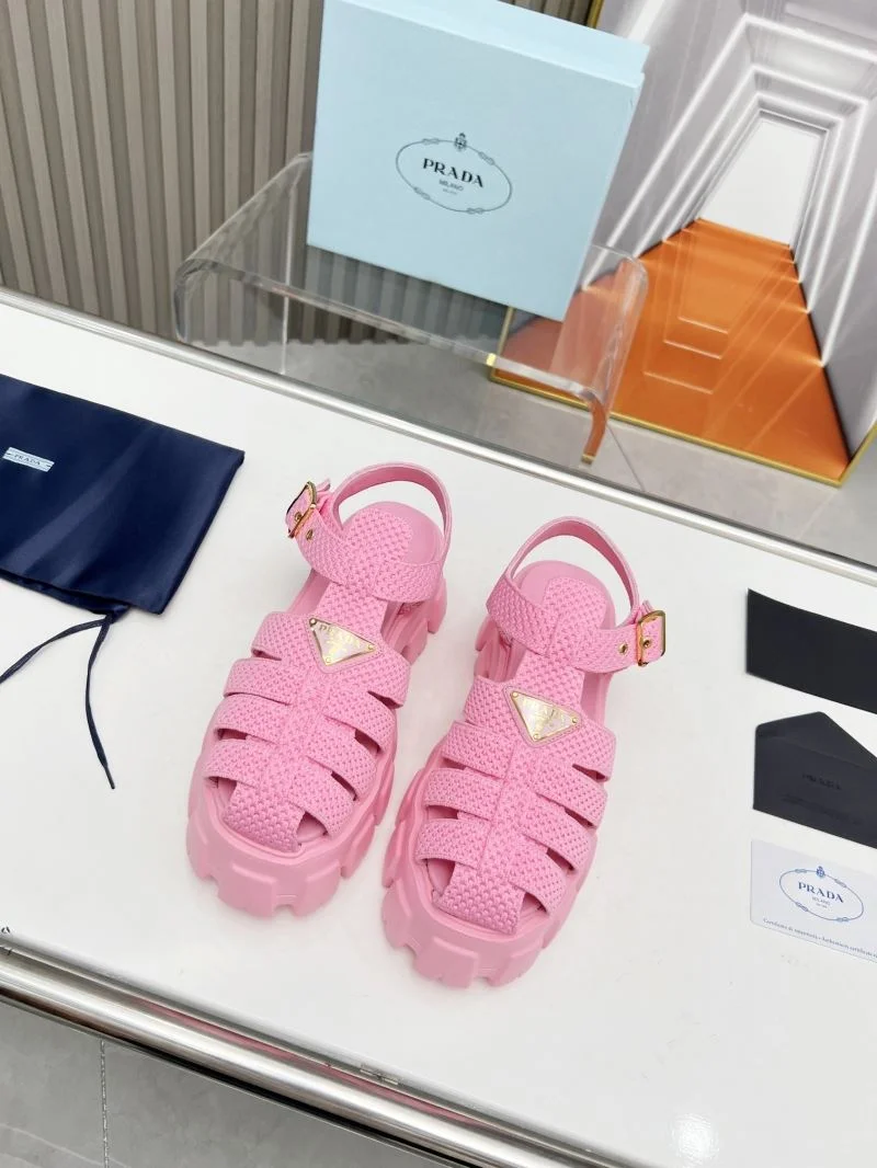 Prada Sandals Upgraded 34984