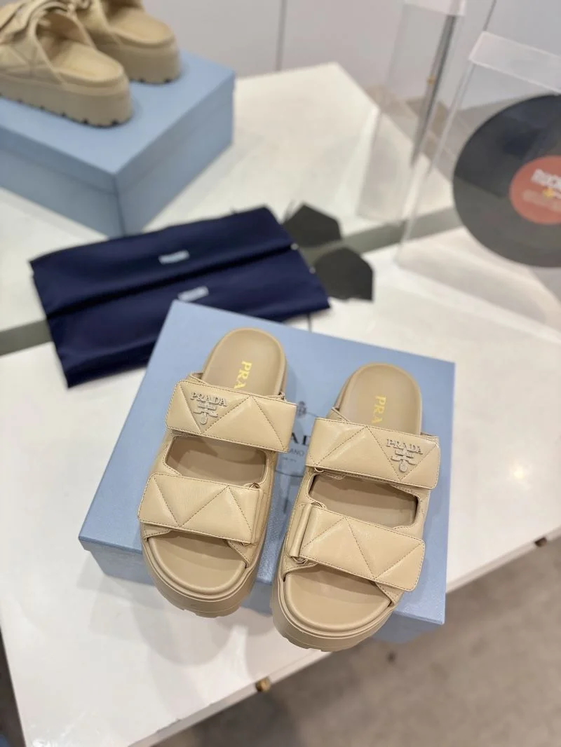 Packable Prada Sandals 34759