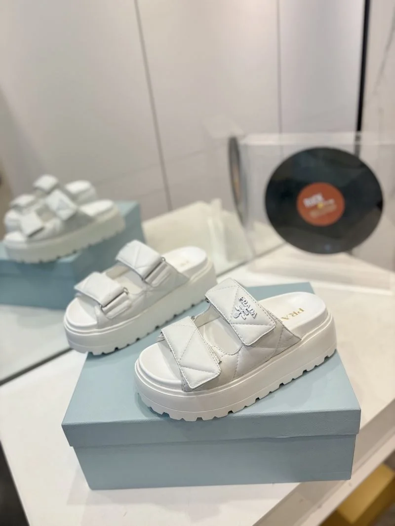 Prada Sandals Elegant 34751