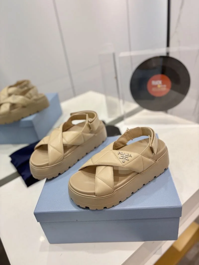 Prada Sandals Lightweight 34756