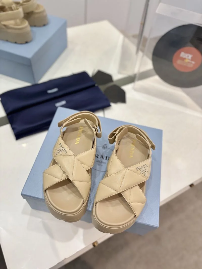 Prada Sandals Lightweight 34756