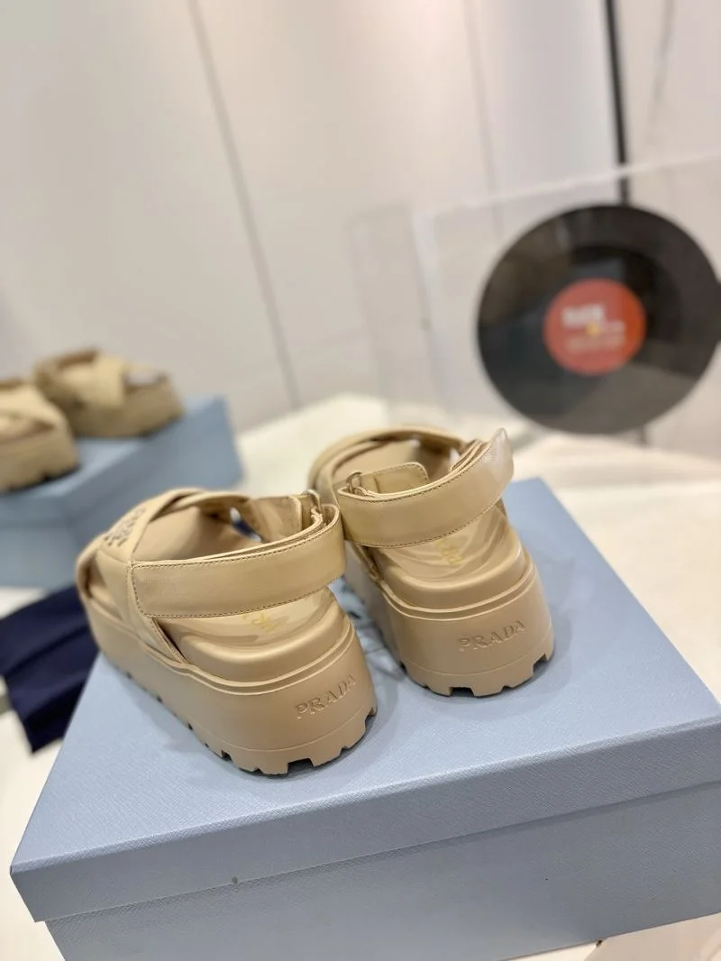 Prada Sandals Lightweight 34756