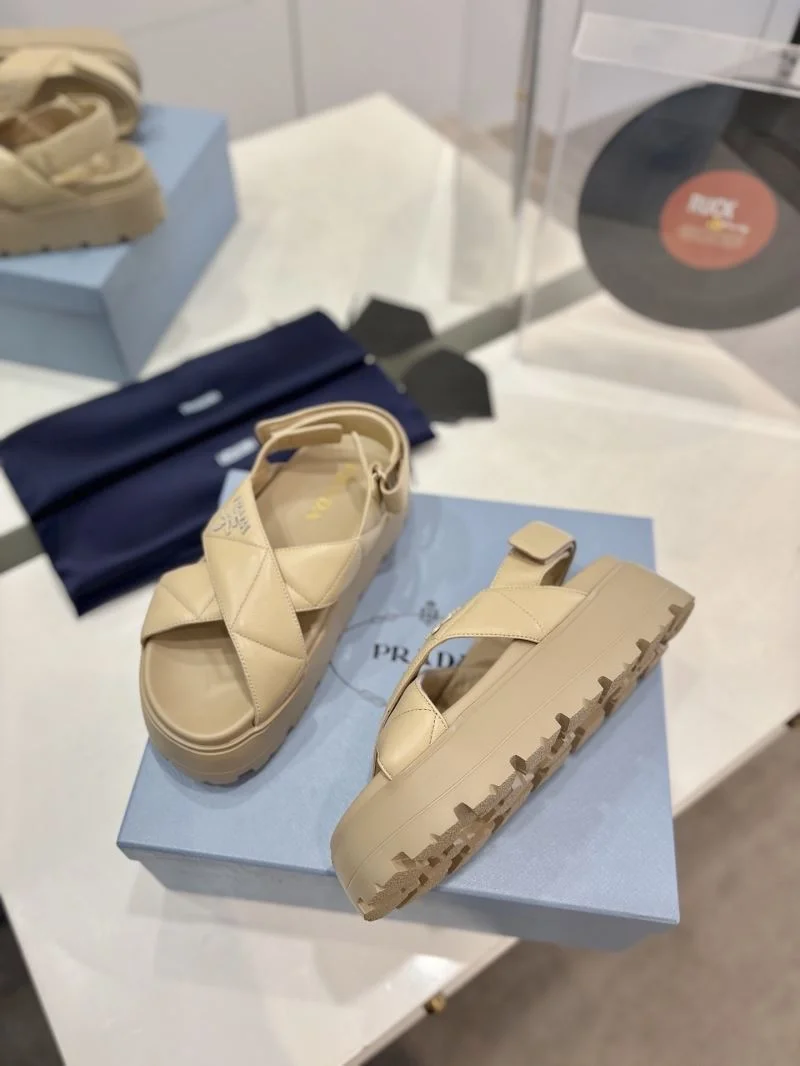 Prada Sandals Lightweight 34756