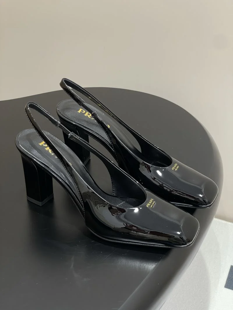 Bright Prada Sandals 34723
