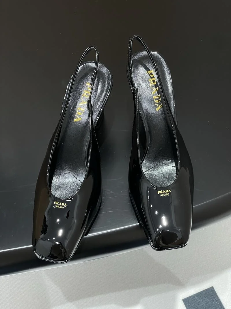Bright Prada Sandals 34723