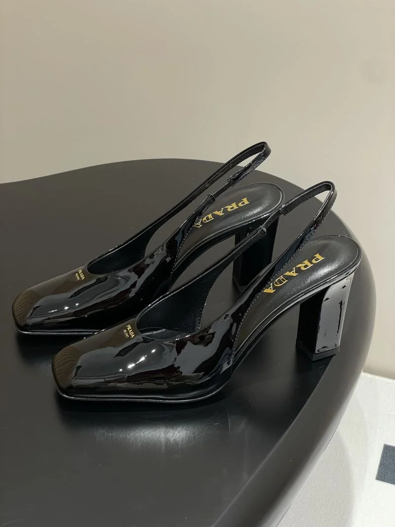 Bright Prada Sandals 34723