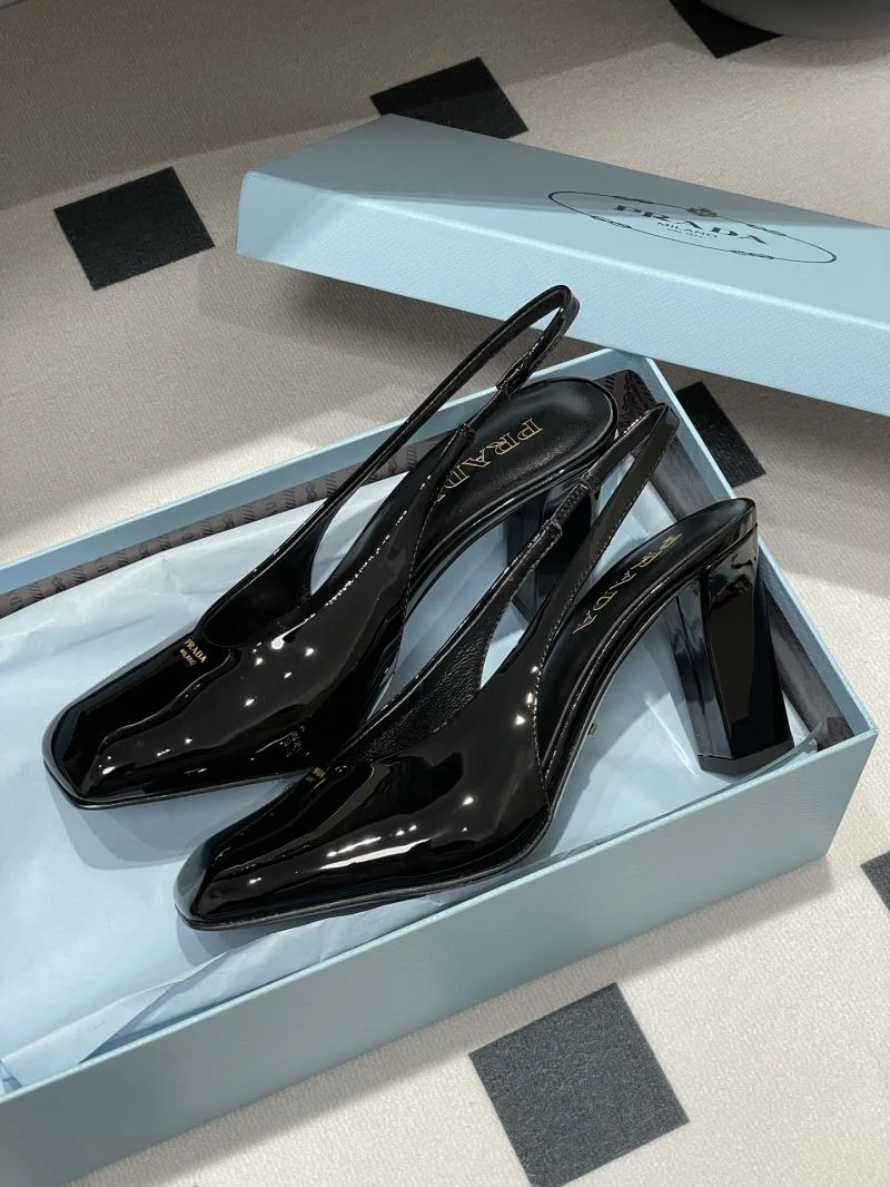 Bright Prada Sandals 34723