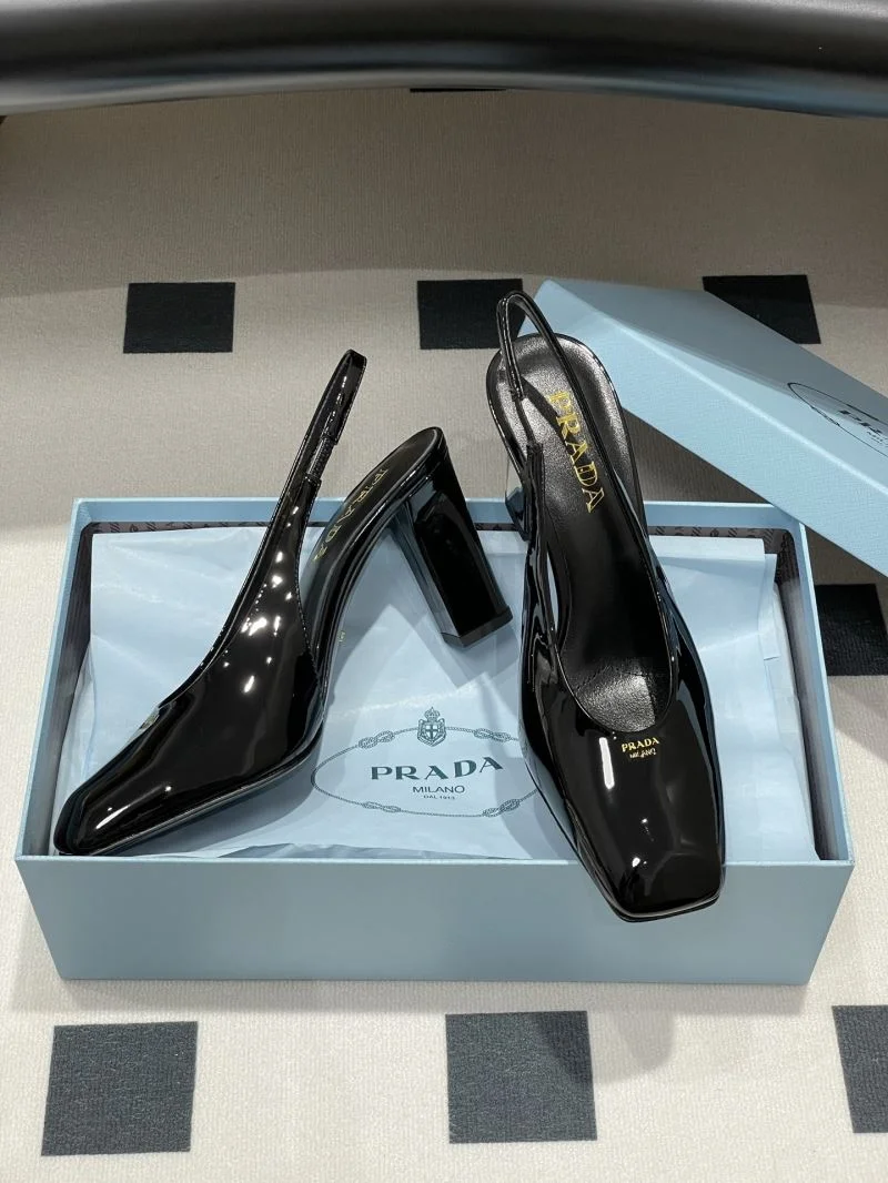 Bright Prada Sandals 34723