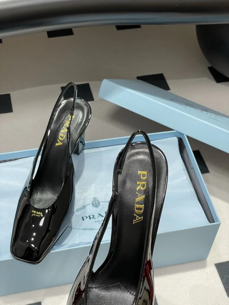 Bright Prada Sandals 34723