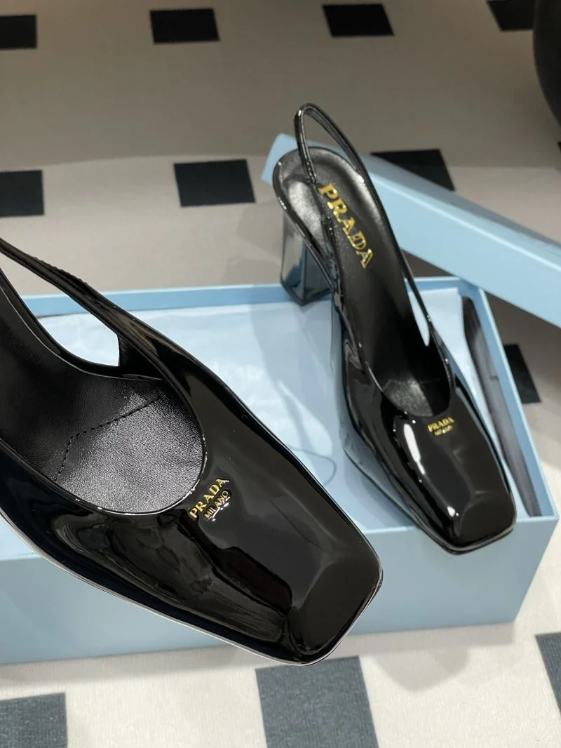 Bright Prada Sandals 34723