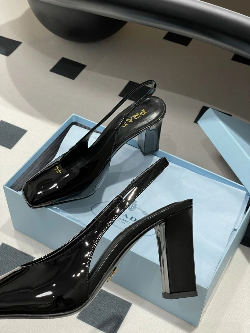 Bright Prada Sandals 34723