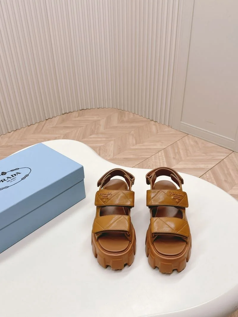 Prada Sandals Vibrant 34712