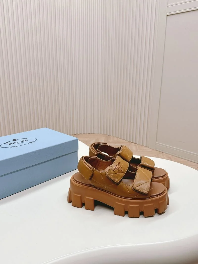 Prada Sandals Vibrant 34712