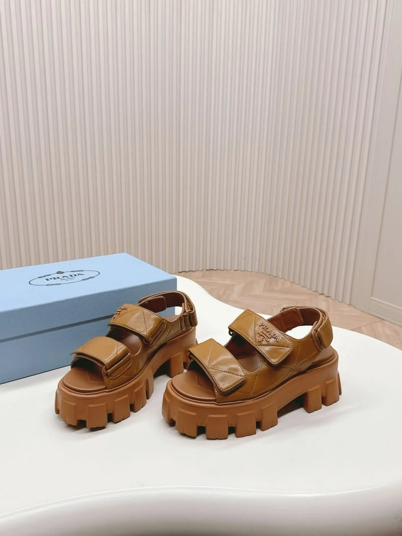 Prada Sandals Vibrant 34712