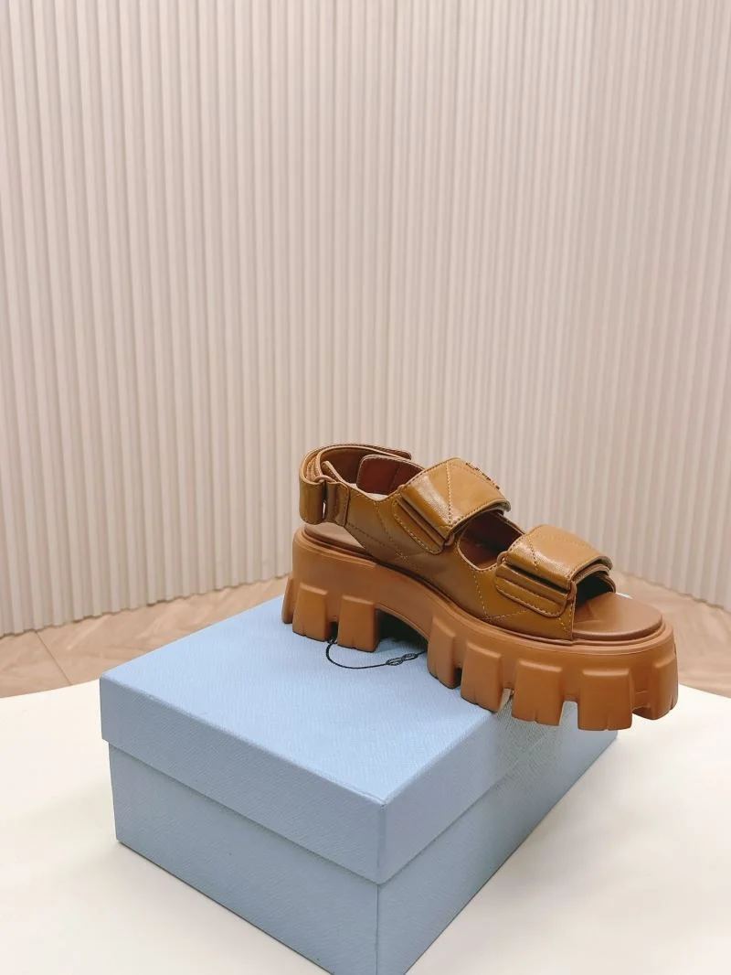 Prada Sandals Vibrant 34712