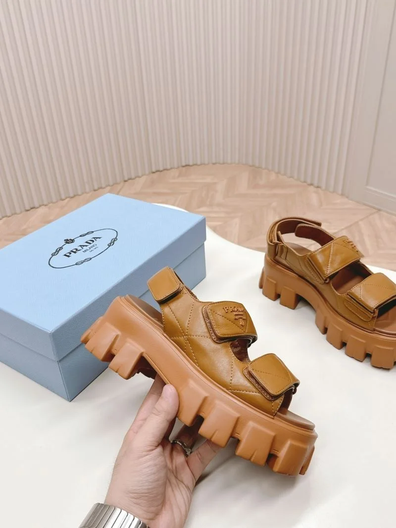 Prada Sandals Vibrant 34712