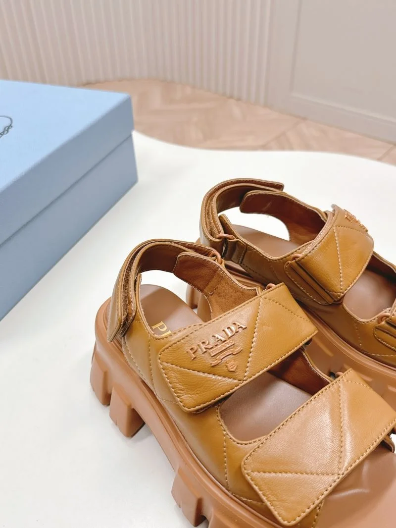 Prada Sandals Vibrant 34712