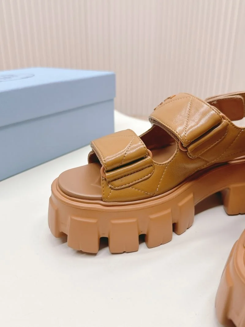 Prada Sandals Vibrant 34712