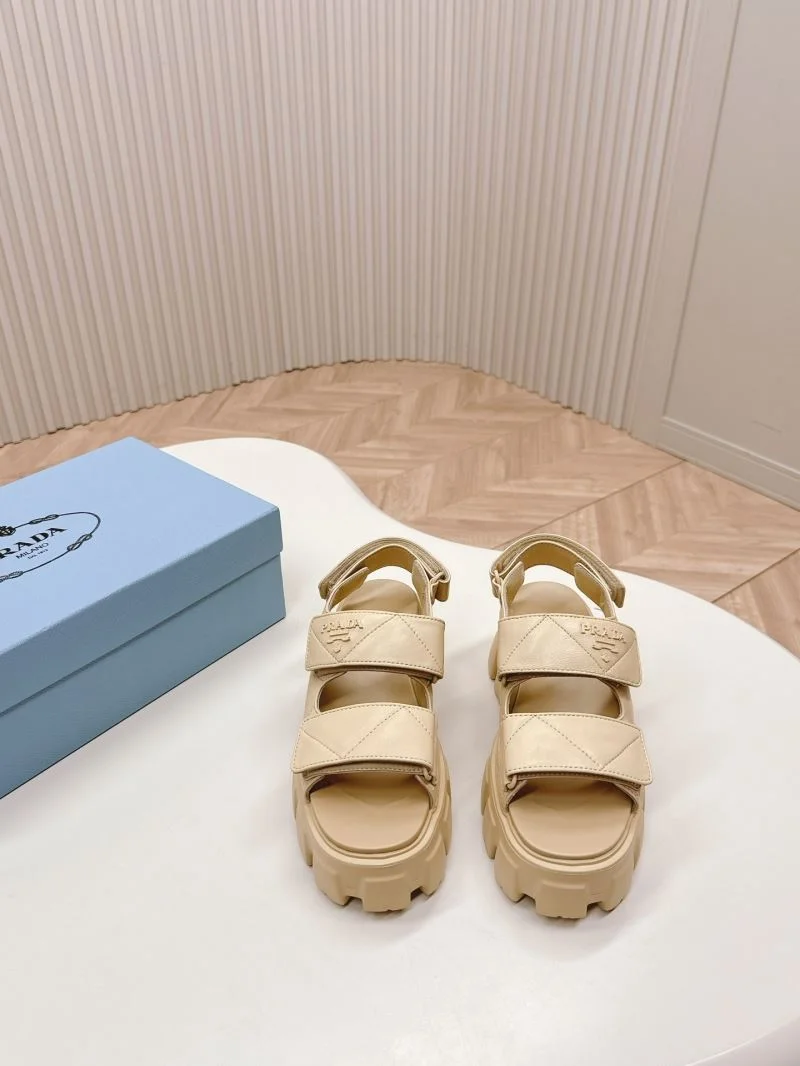 ZipUp Prada Sandals 34699