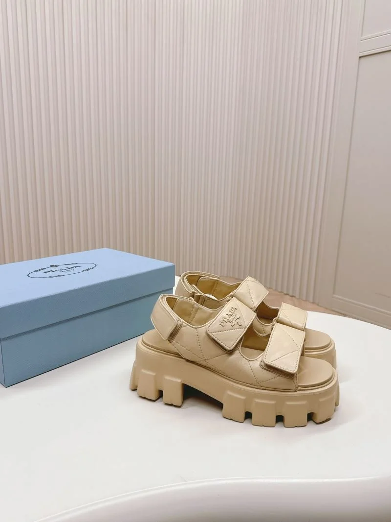 ZipUp Prada Sandals 34699