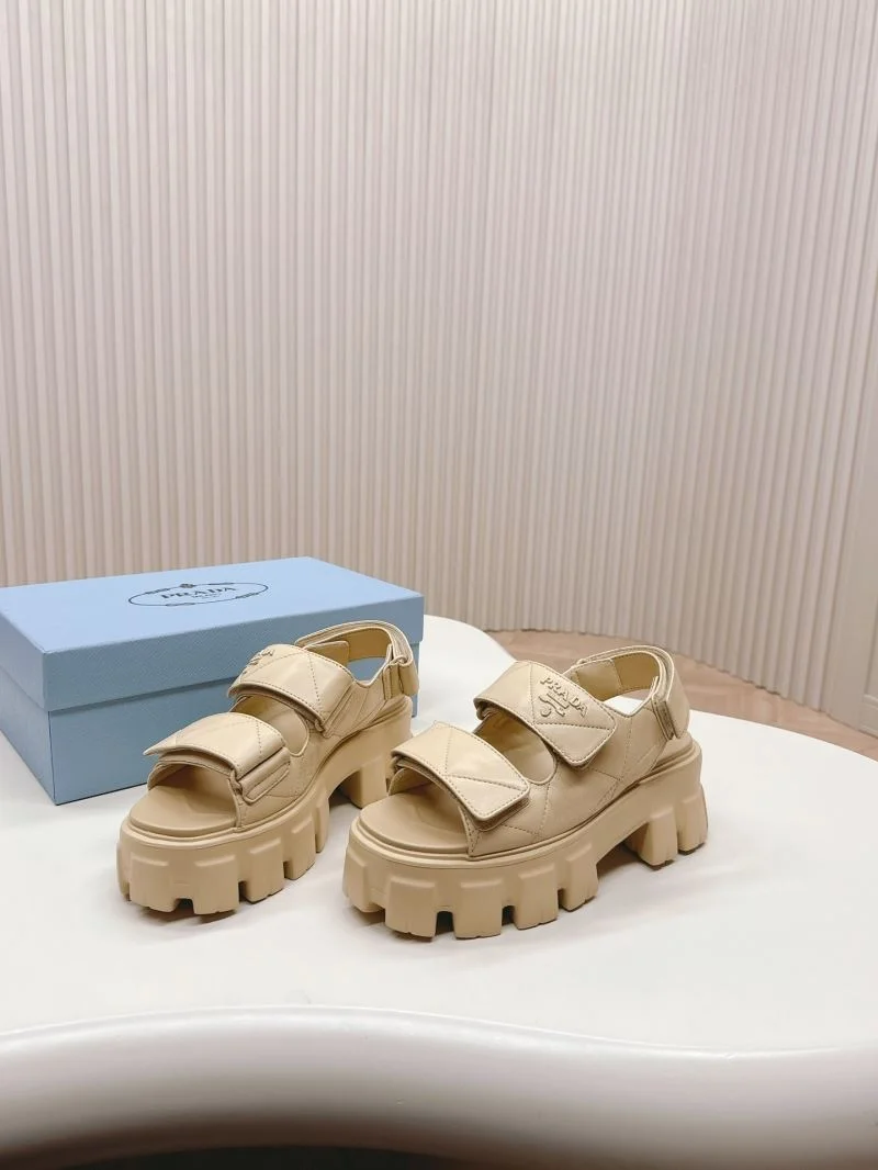ZipUp Prada Sandals 34699