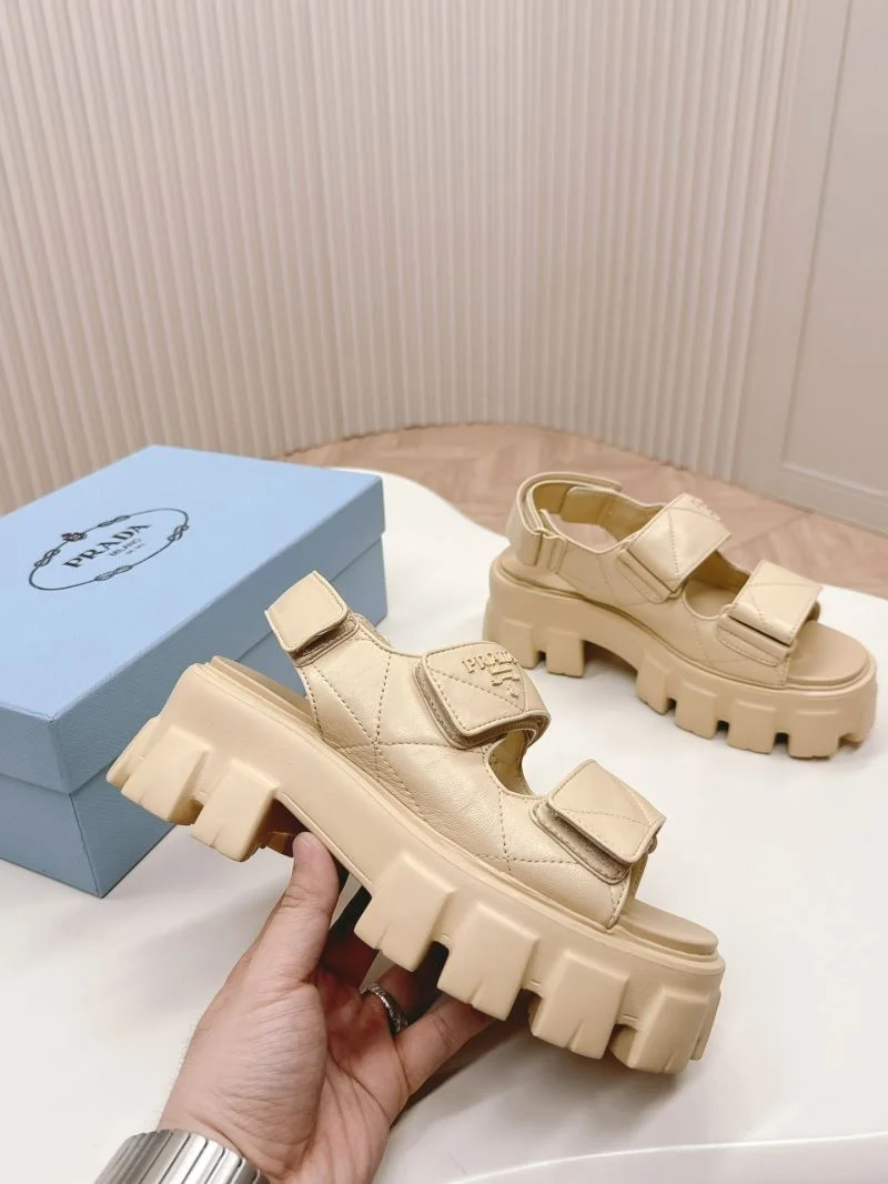 ZipUp Prada Sandals 34699