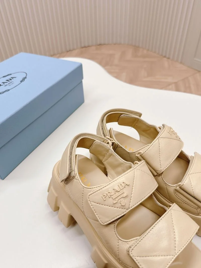 ZipUp Prada Sandals 34699