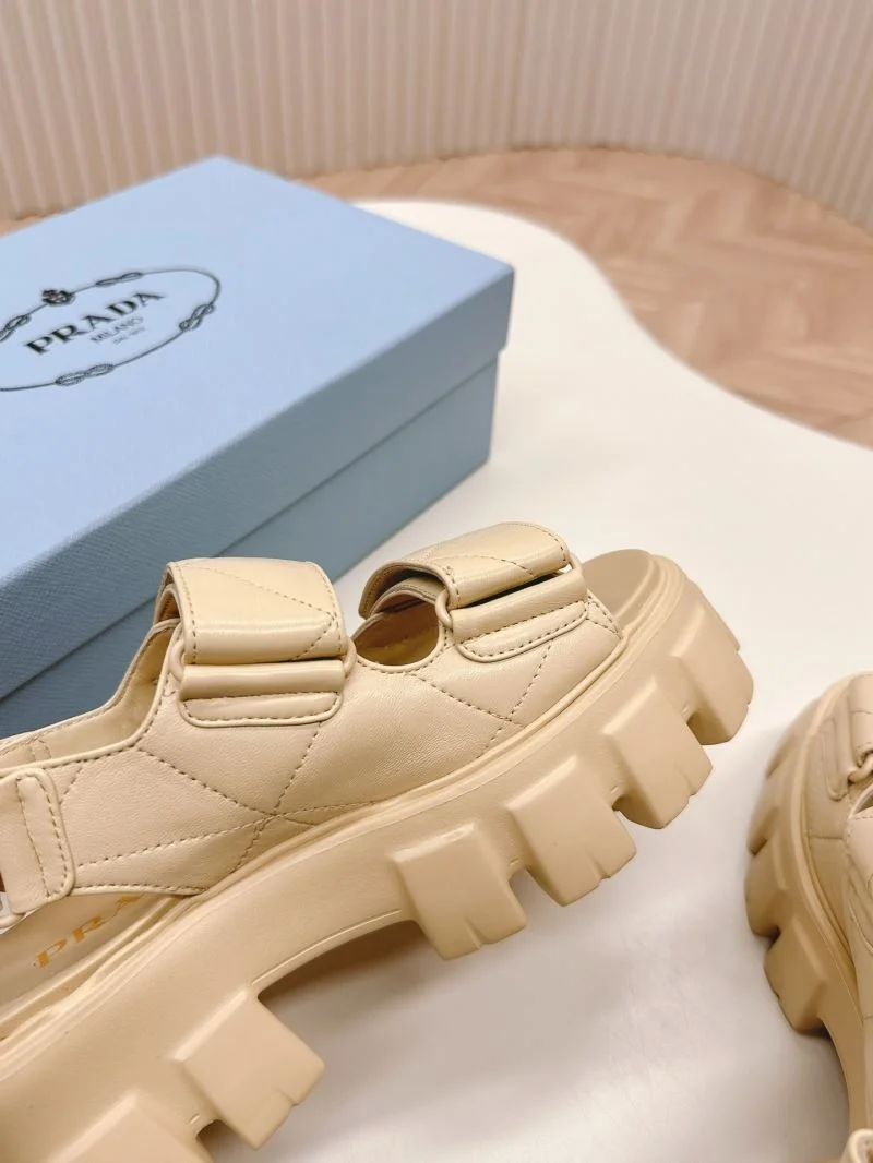 ZipUp Prada Sandals 34699