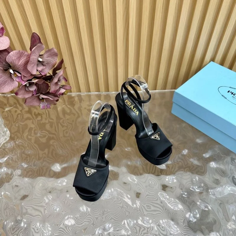 Prada Sandals Minimalist 34694