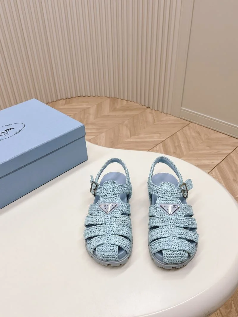 Neat Prada Sandals 34683