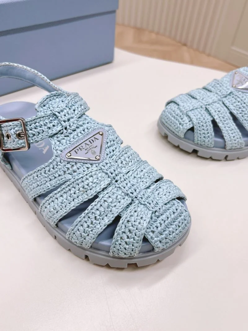 Neat Prada Sandals 34683