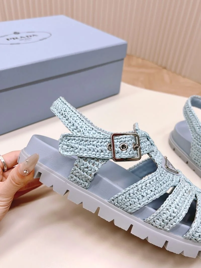Neat Prada Sandals 34683