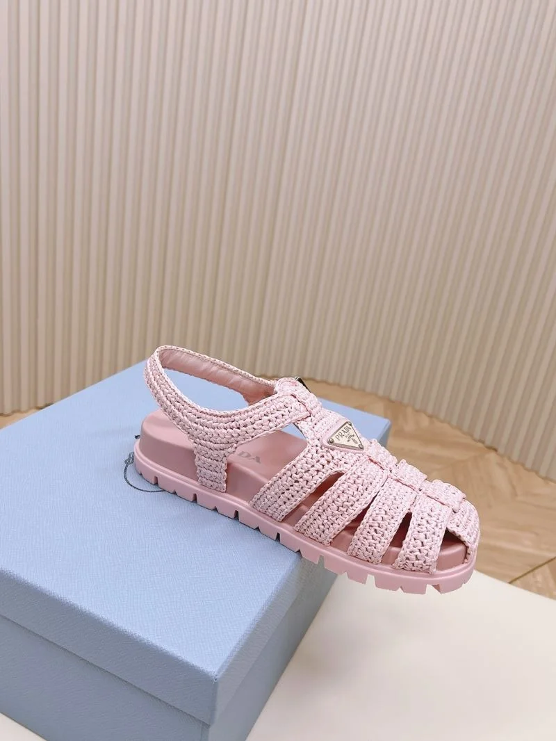 Prada Sandals Lightweight 34684