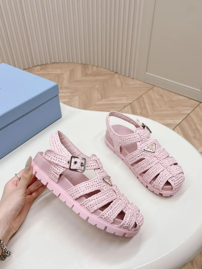 Prada Sandals Lightweight 34684