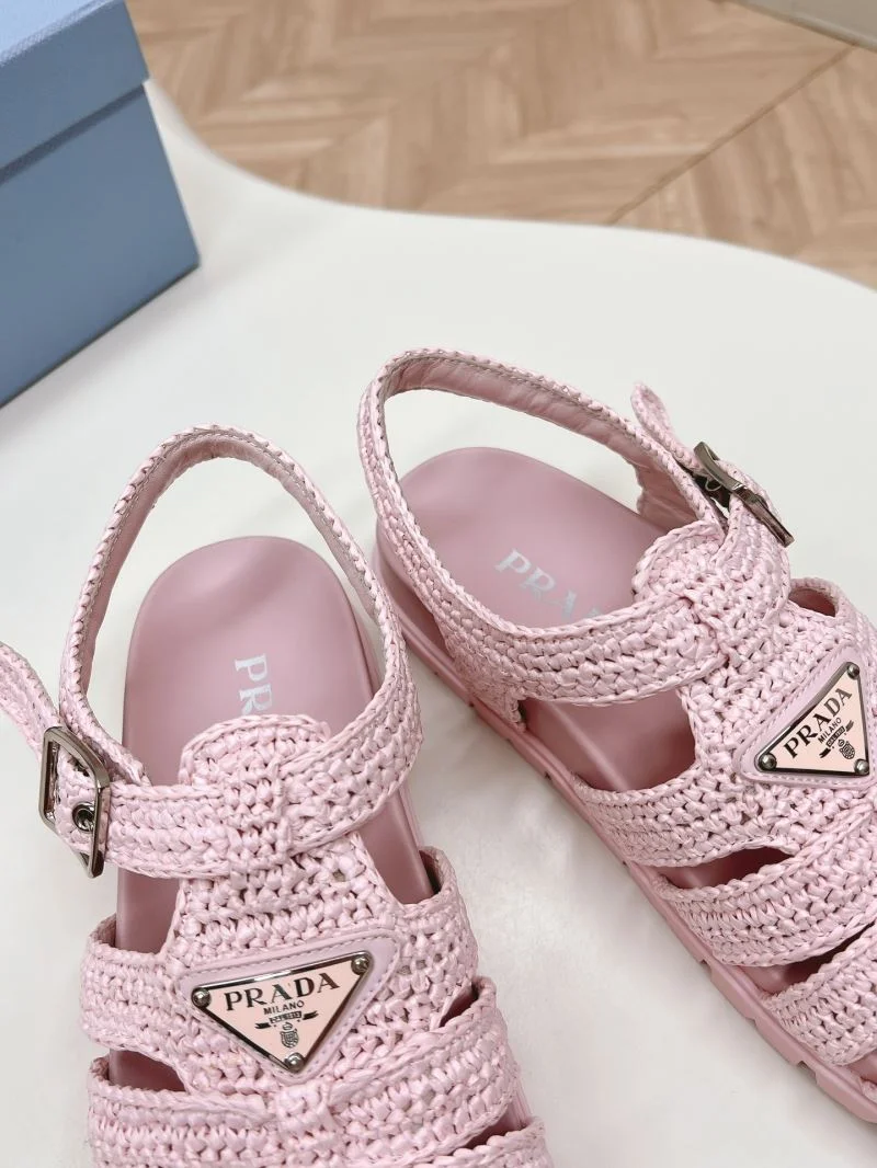 Prada Sandals Lightweight 34684
