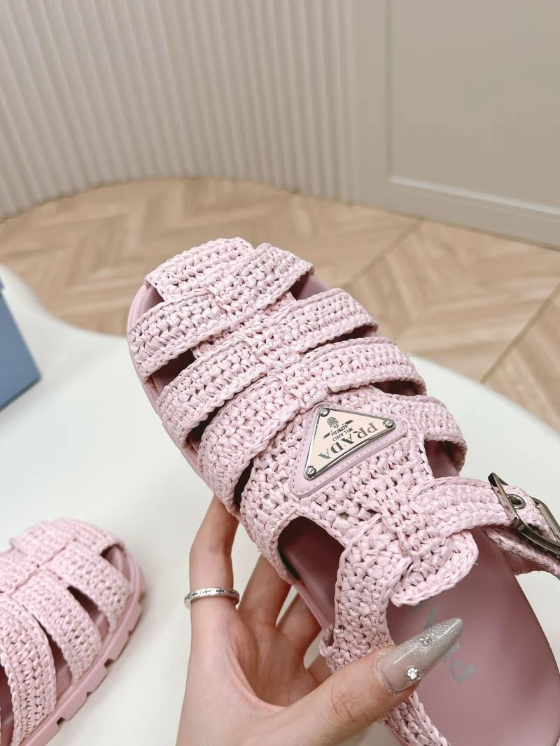Prada Sandals Lightweight 34684