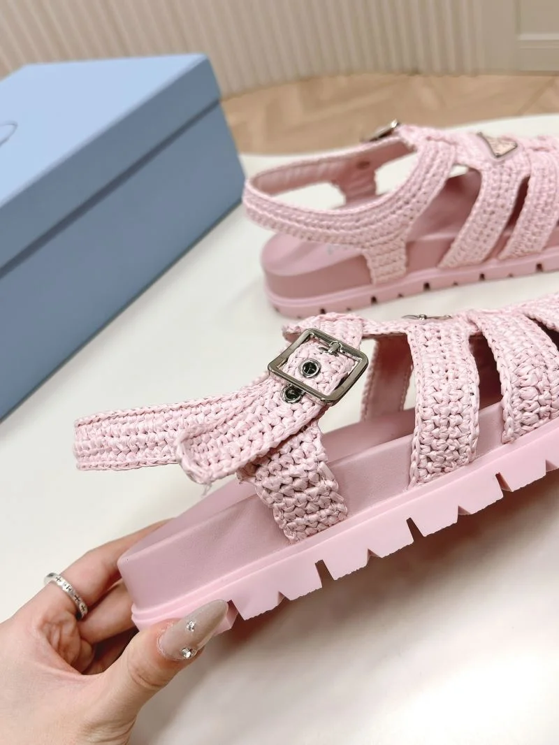 Prada Sandals Lightweight 34684