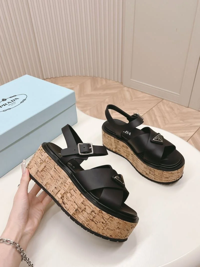 Soft Prada Sandals 34680
