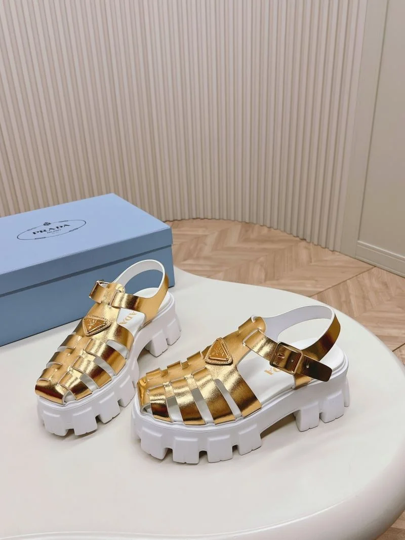 SoftTouch Prada Sandals 34674