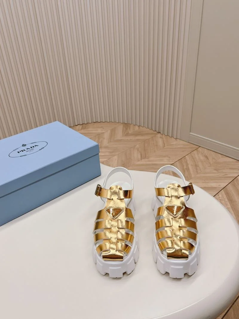 SoftTouch Prada Sandals 34674