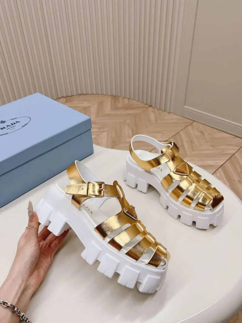SoftTouch Prada Sandals 34674