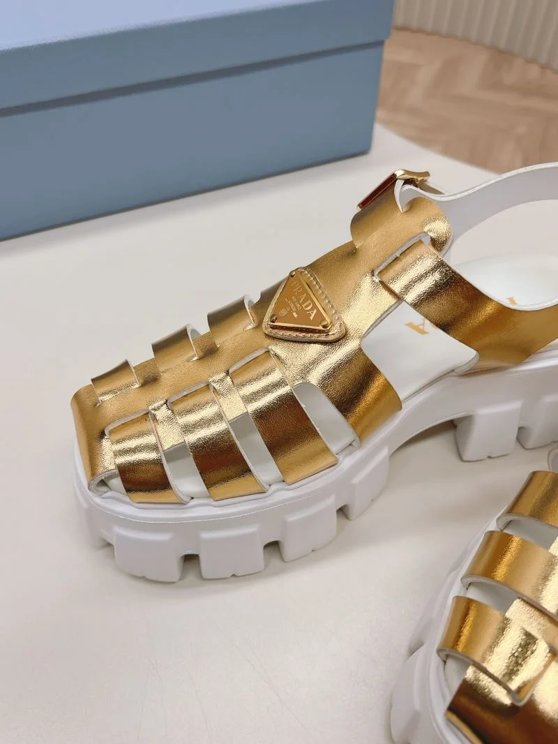SoftTouch Prada Sandals 34674