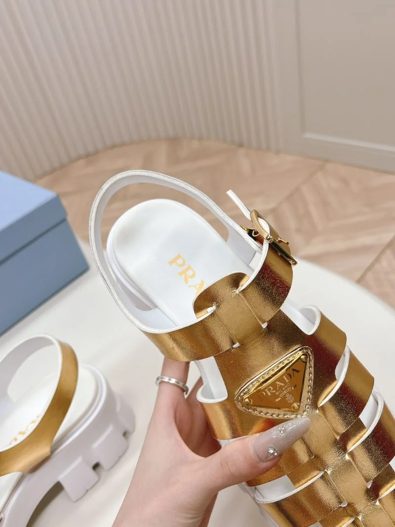 SoftTouch Prada Sandals 34674